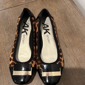 Anne Klein Sport cheetah print shoes